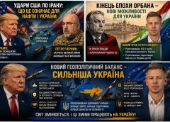 Світ входить у нову фазу: війна на Близькому Сході та політичний переворот у Будапешті працюють на користь України