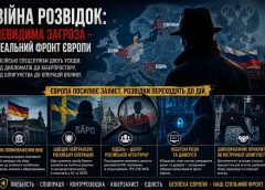 Війна тіней: як Європа переходить від викриття російських шпигунів до активної боротьби розвідок