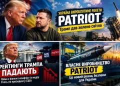 ВІД ІМПОРТУ ДО ВЛАСНОГО ВИРОБНИЦТВА: ДОНАЛЬД ТРАМП ПОГОДИВ ЛІЦЕНЗІЮ НА ВИРОБНИЦТВО PATRIOT ДЛЯ УКРАЇНИ